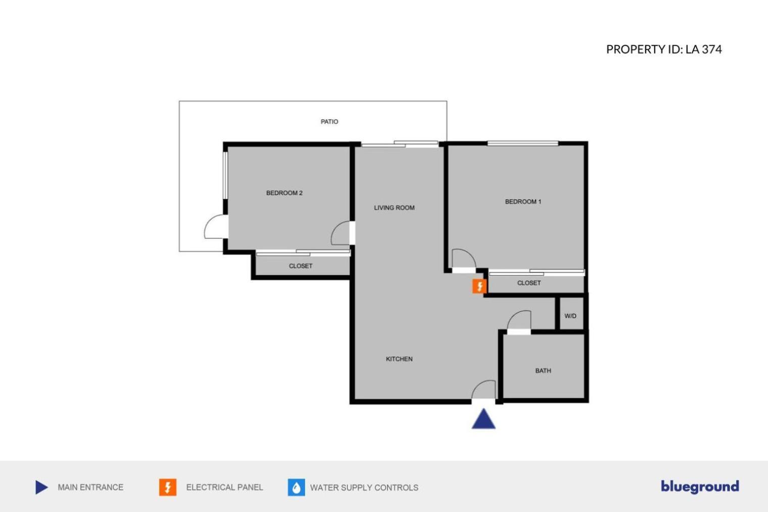 Westwood 2br W Wd Roofdeck Nr Beverly Hills Lax-374 Apartment *