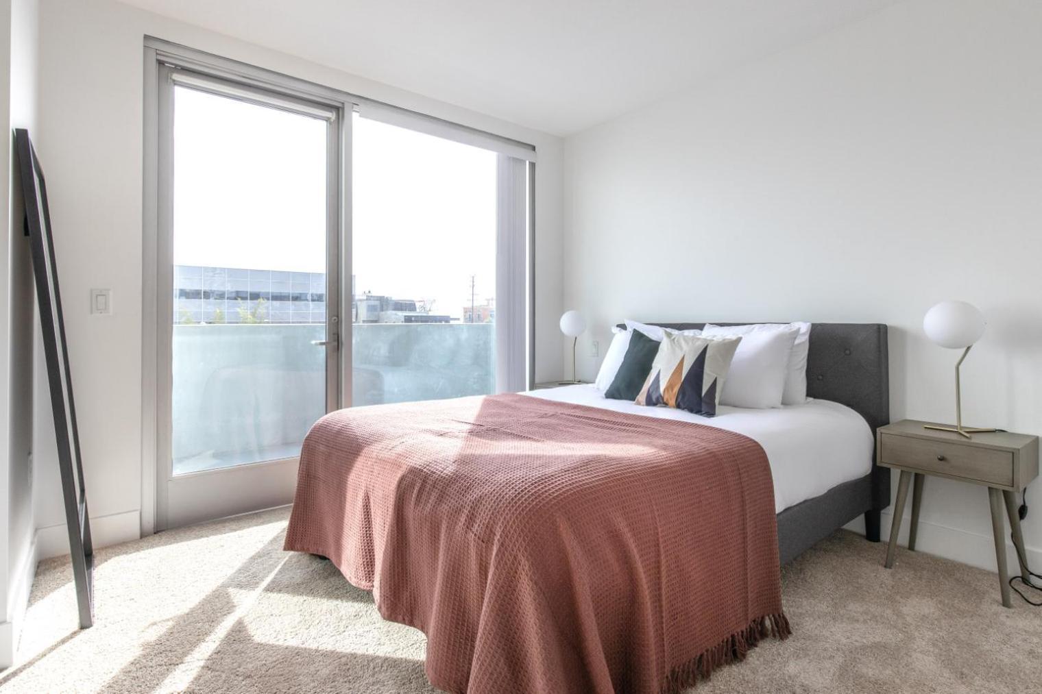 Apartment Westwood 2br W Wd Roofdeck Nr Beverly Hills Lax-374 *