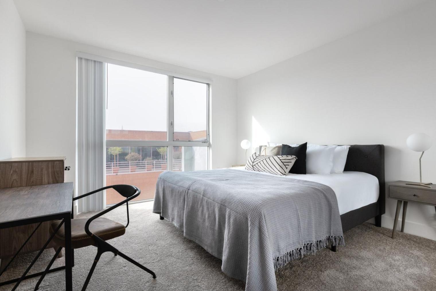 Apartment Westwood 2br W Wd Roofdeck Nr Beverly Hills Lax-374