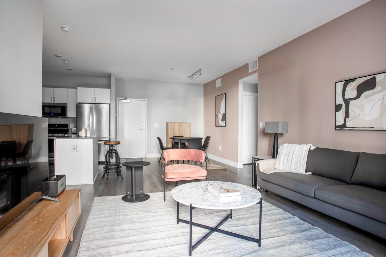 Playa Vista 2br W Pool Gym Wd Nr 405 Lax-985 *