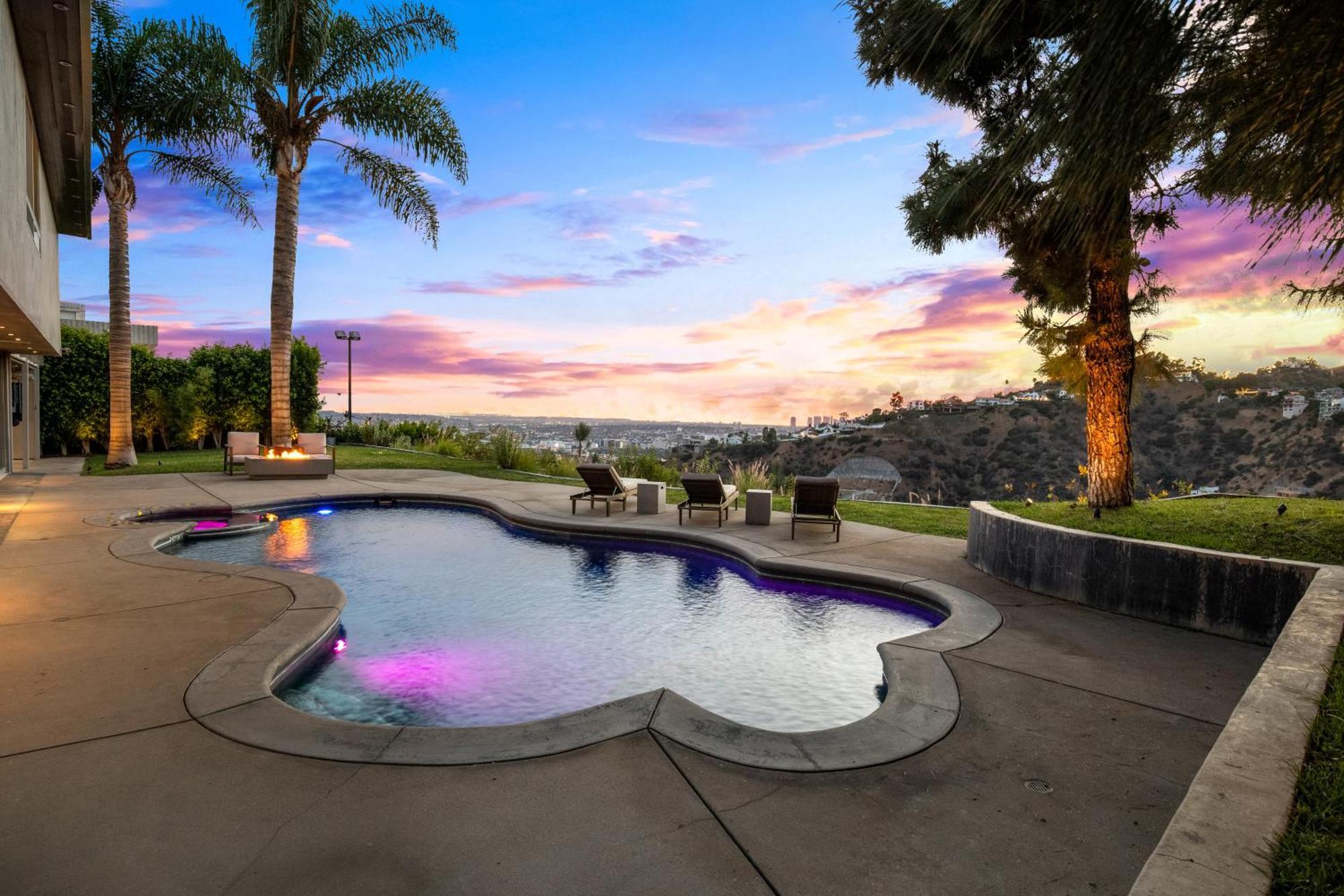 Villa Hollywood Hills Luxury Modern With Pool & Sunset Views *
