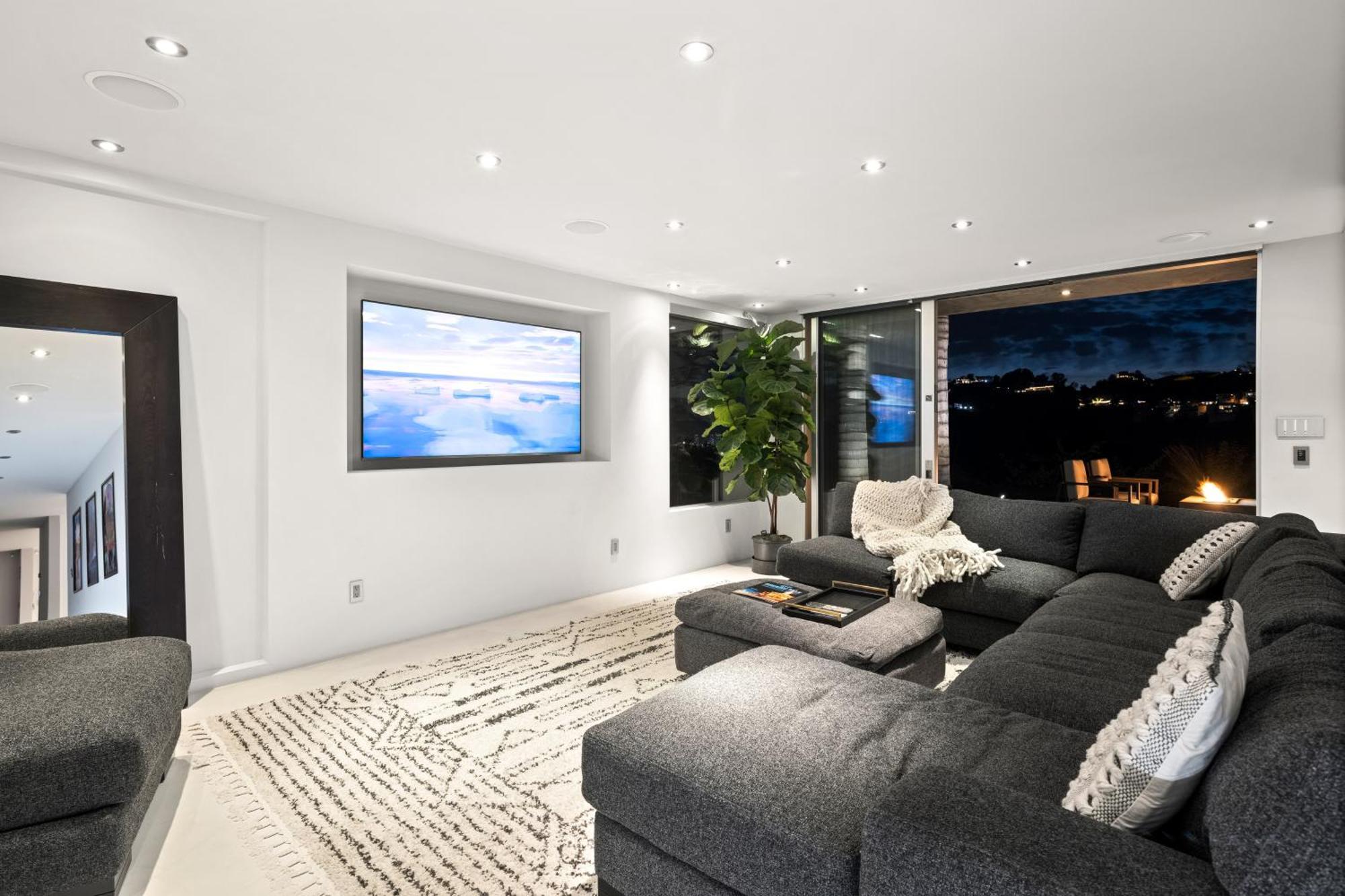 Villa Hollywood Hills Luxury Modern With Pool & Sunset Views Los Angeles