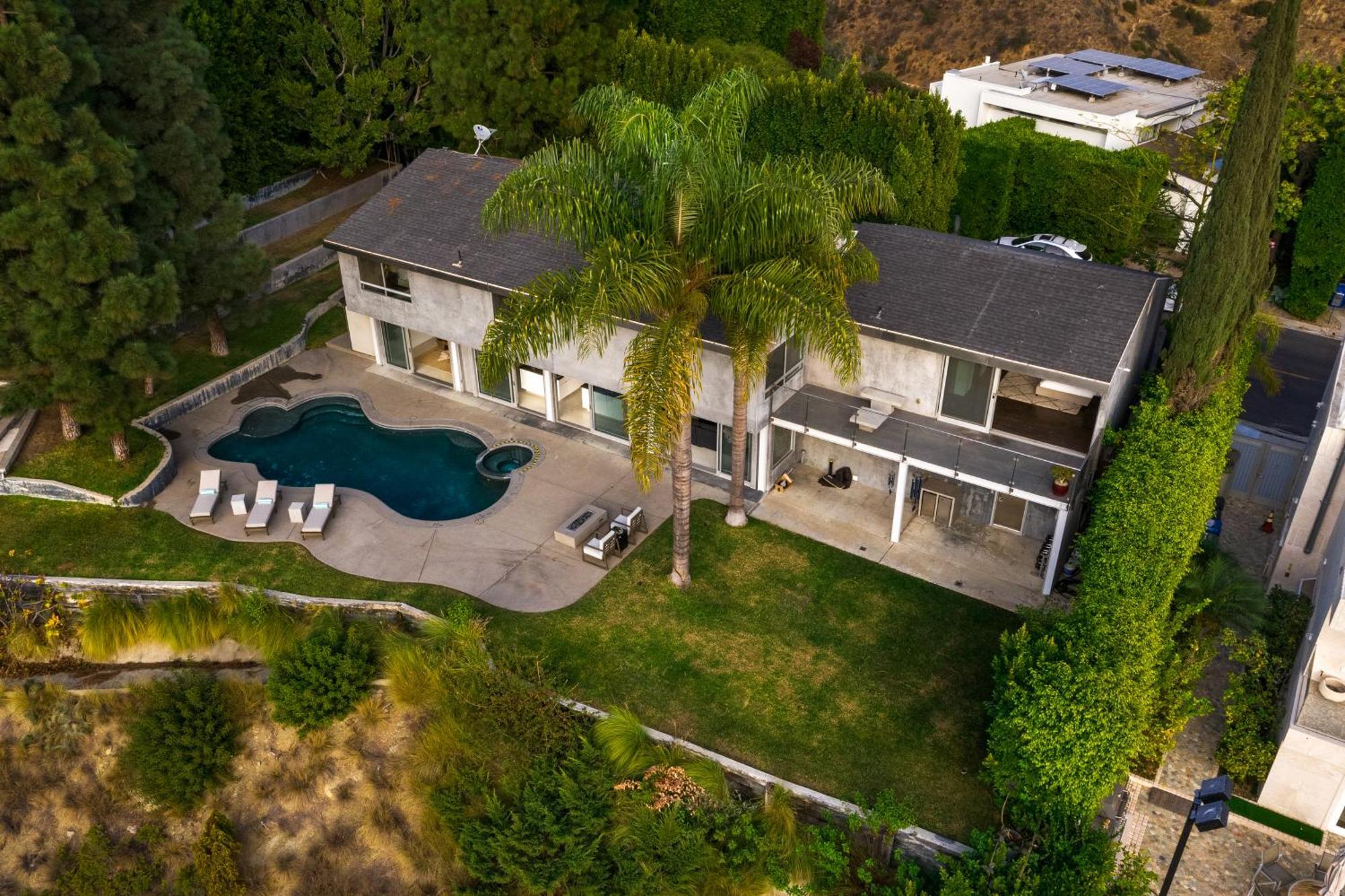 Villa Hollywood Hills Luxury Modern With Pool & Sunset Views Los Angeles