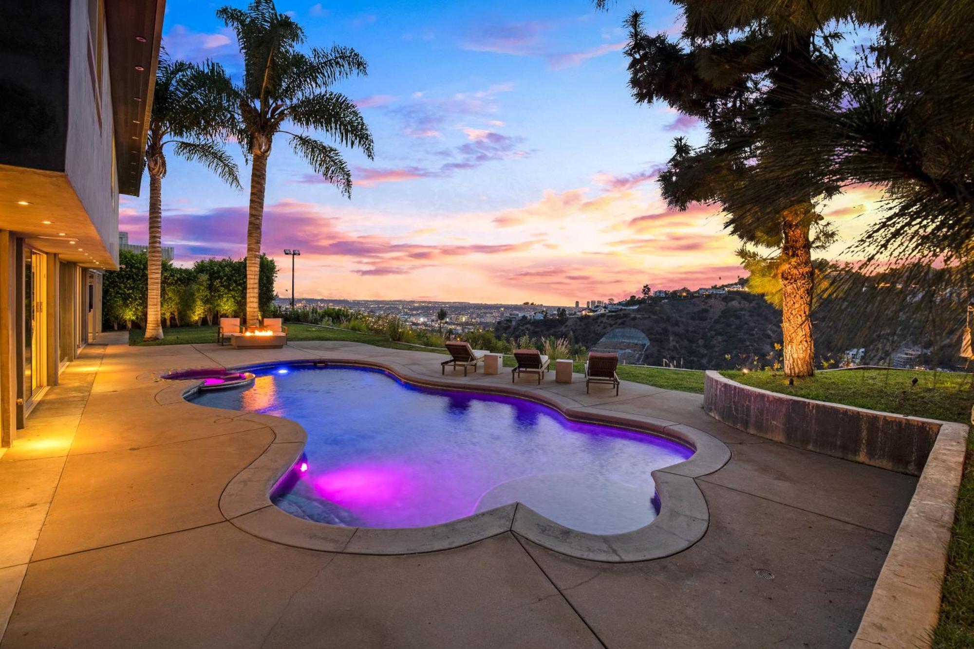 Villa Hollywood Hills Luxury Modern With Pool & Sunset Views