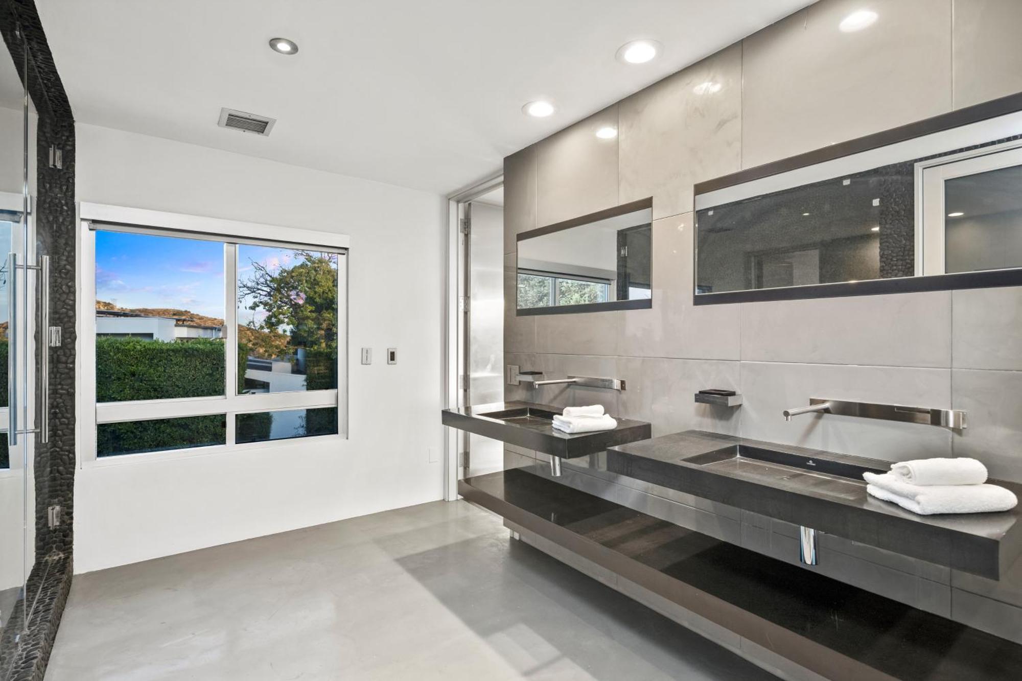 Villa Hollywood Hills Luxury Modern With Pool & Sunset Views Los Angeles