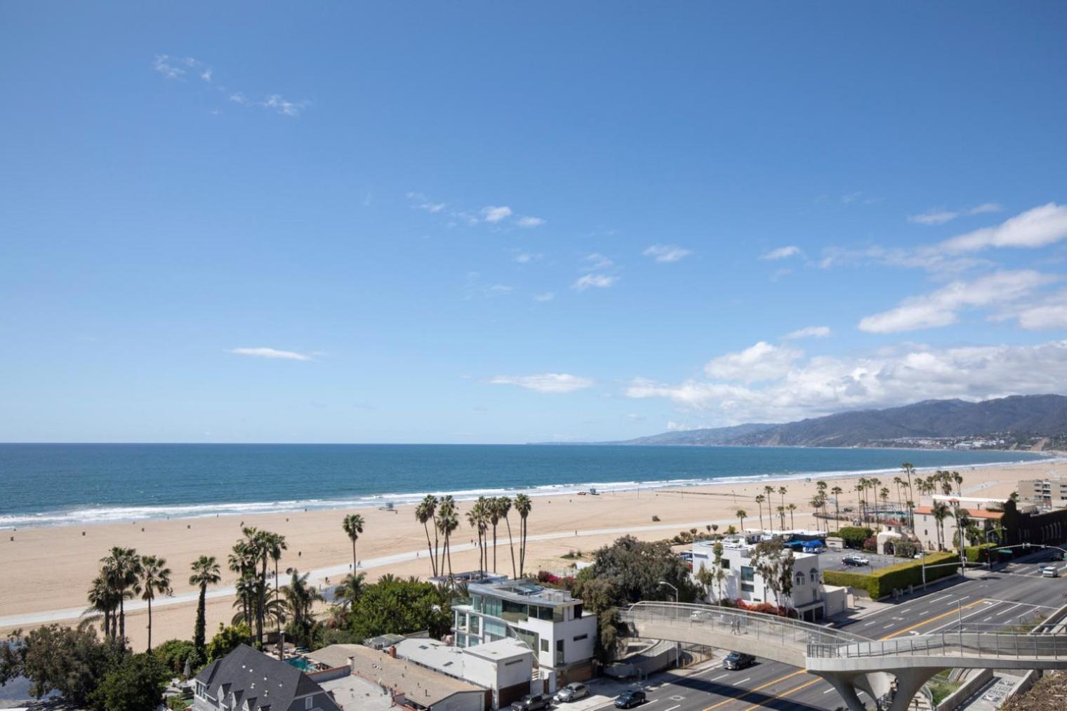 Santa Monica 1br W Rooftop Nr Santa Monica Pier Lax-297 * Los Angeles