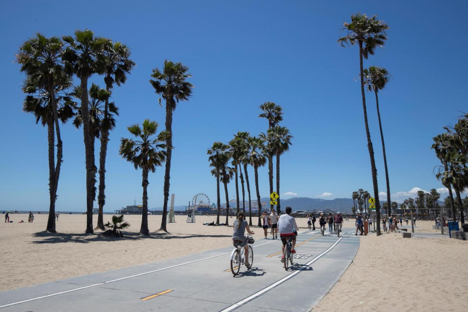 Santa Monica 1br W Rooftop Nr Santa Monica Pier Lax-297 Apartment