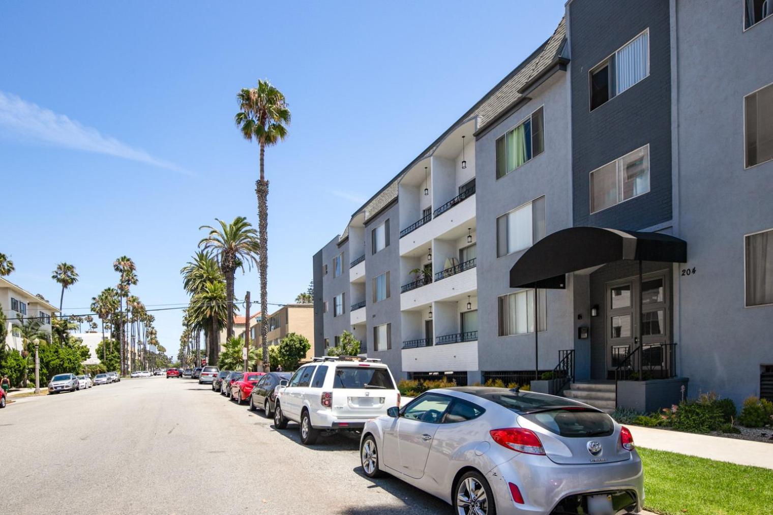 Santa Monica 1br W Rooftop Nr Santa Monica Pier Lax-297