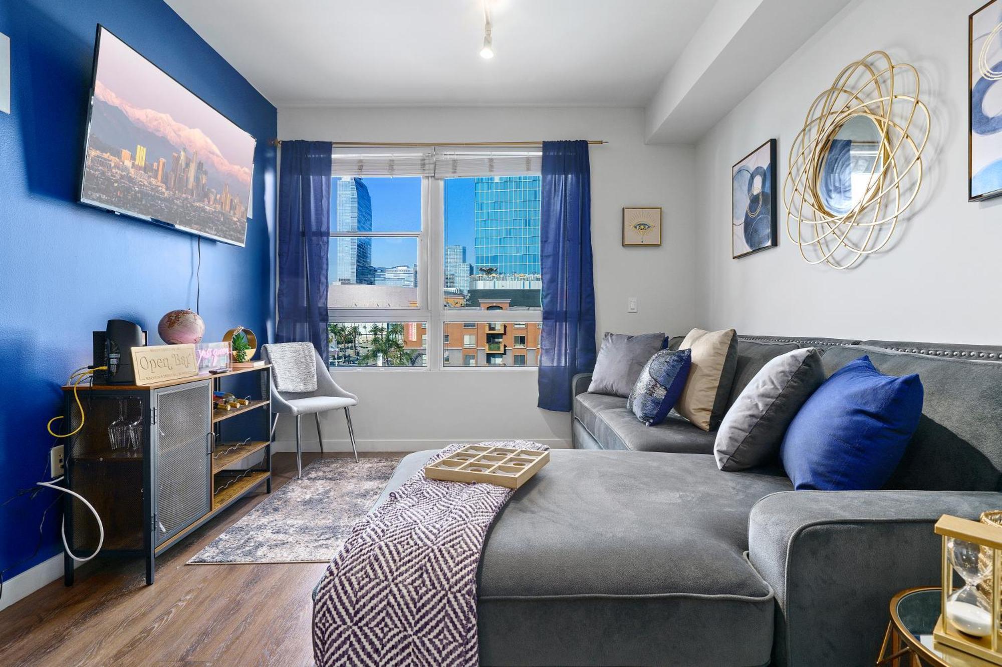 Apartment Dtla Escape Skyline Views With Luxury Amenities