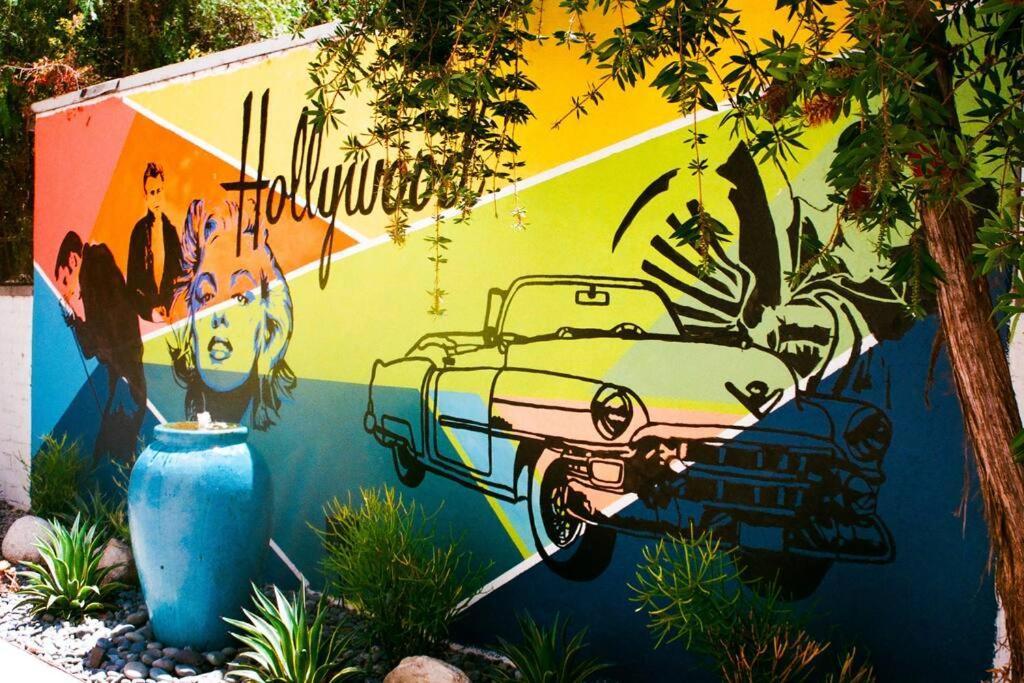 Hollywoodland Built In Exquisite Contemporary Style