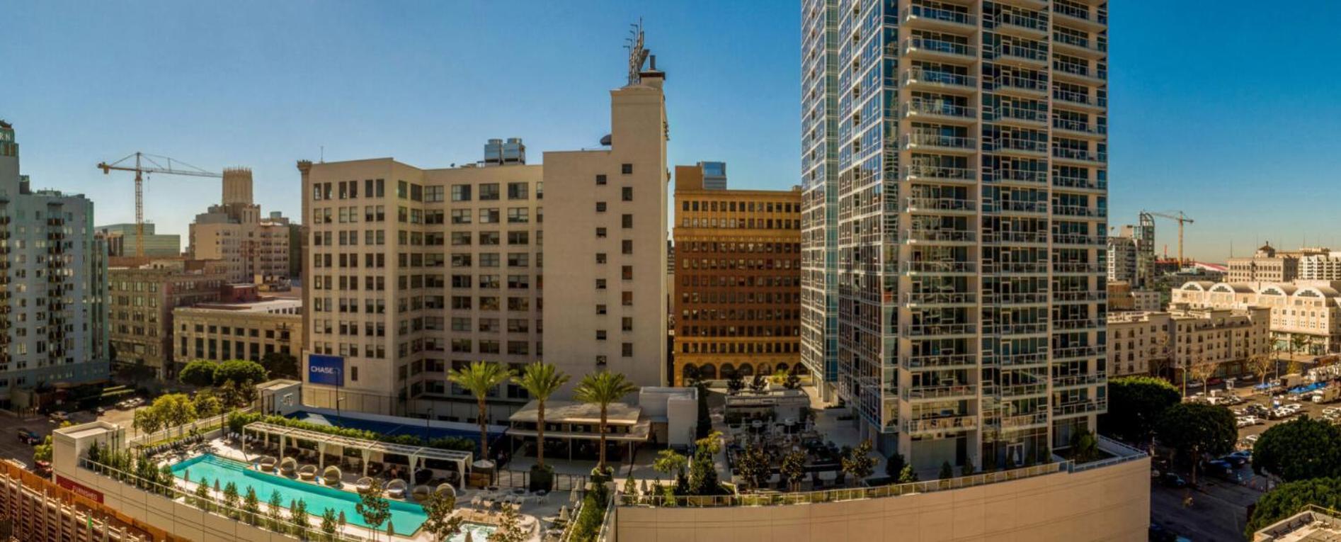 Hotel Level Downtown La South Olive