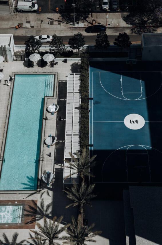 Level Downtown La South Olive Hotel *