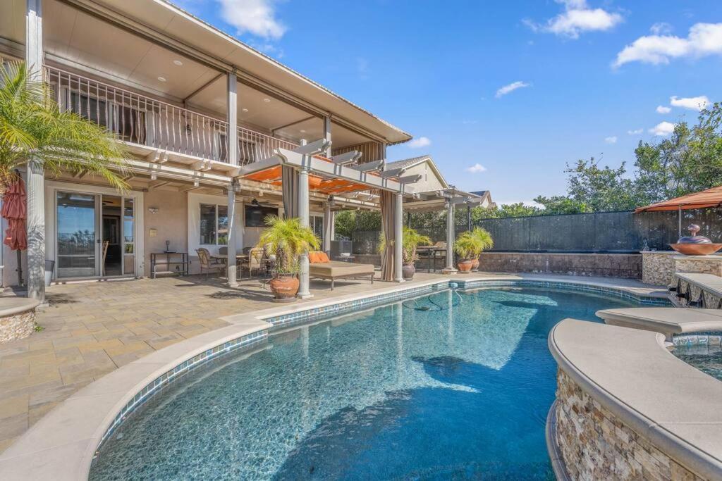 Holiday home ৎ୭the Safty Paradiseৎ୭ H/w Pool Jacuzzi &much Los Angeles