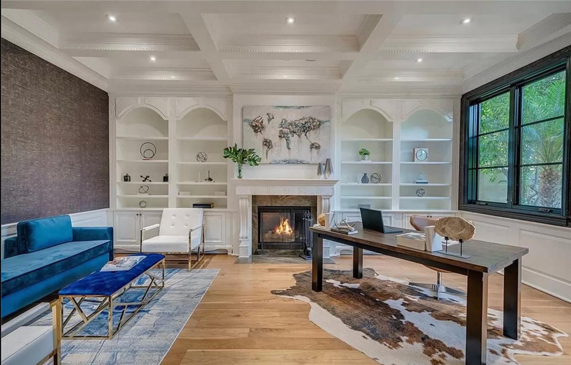 Majestic 6br Mediterranean Mansion With Valley Views & Movie Theater Los Angeles