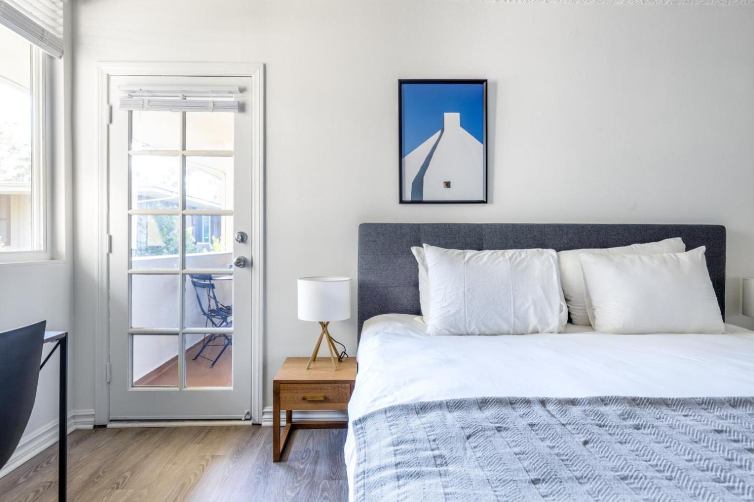 Apartment Brentwood 1br W Pool Gym Nr Restaurants Lax-341 Los Angeles
