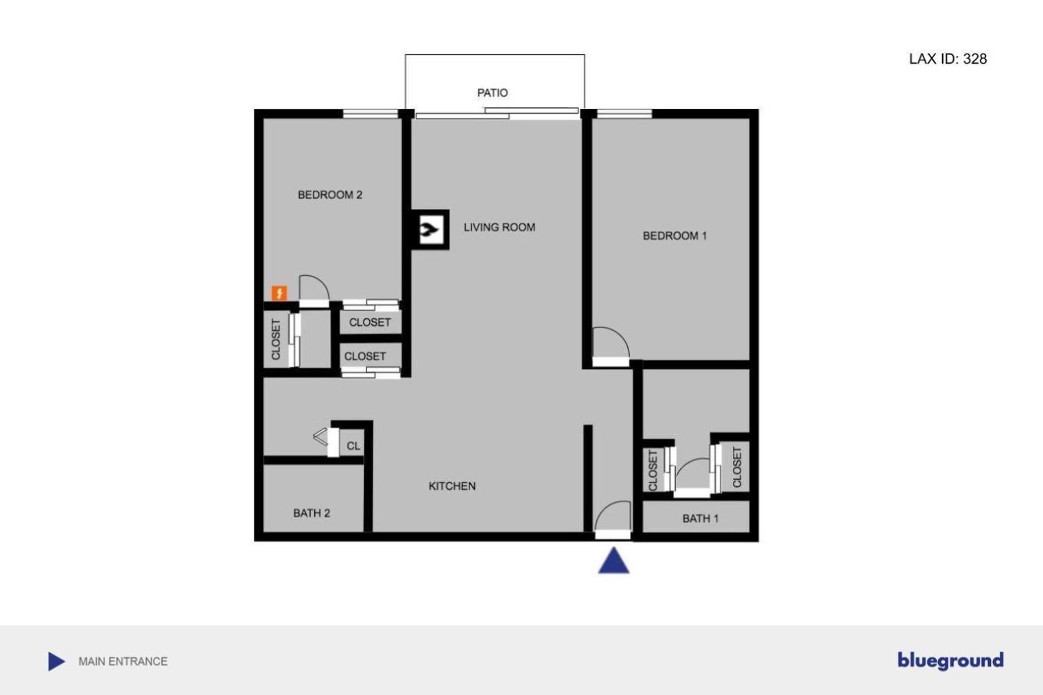 Culver 2br W Gym Pool Nr Shops Lax-328 Los Angeles