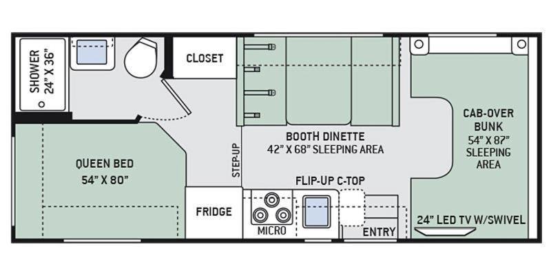 Campsite Aj-xl Rv
