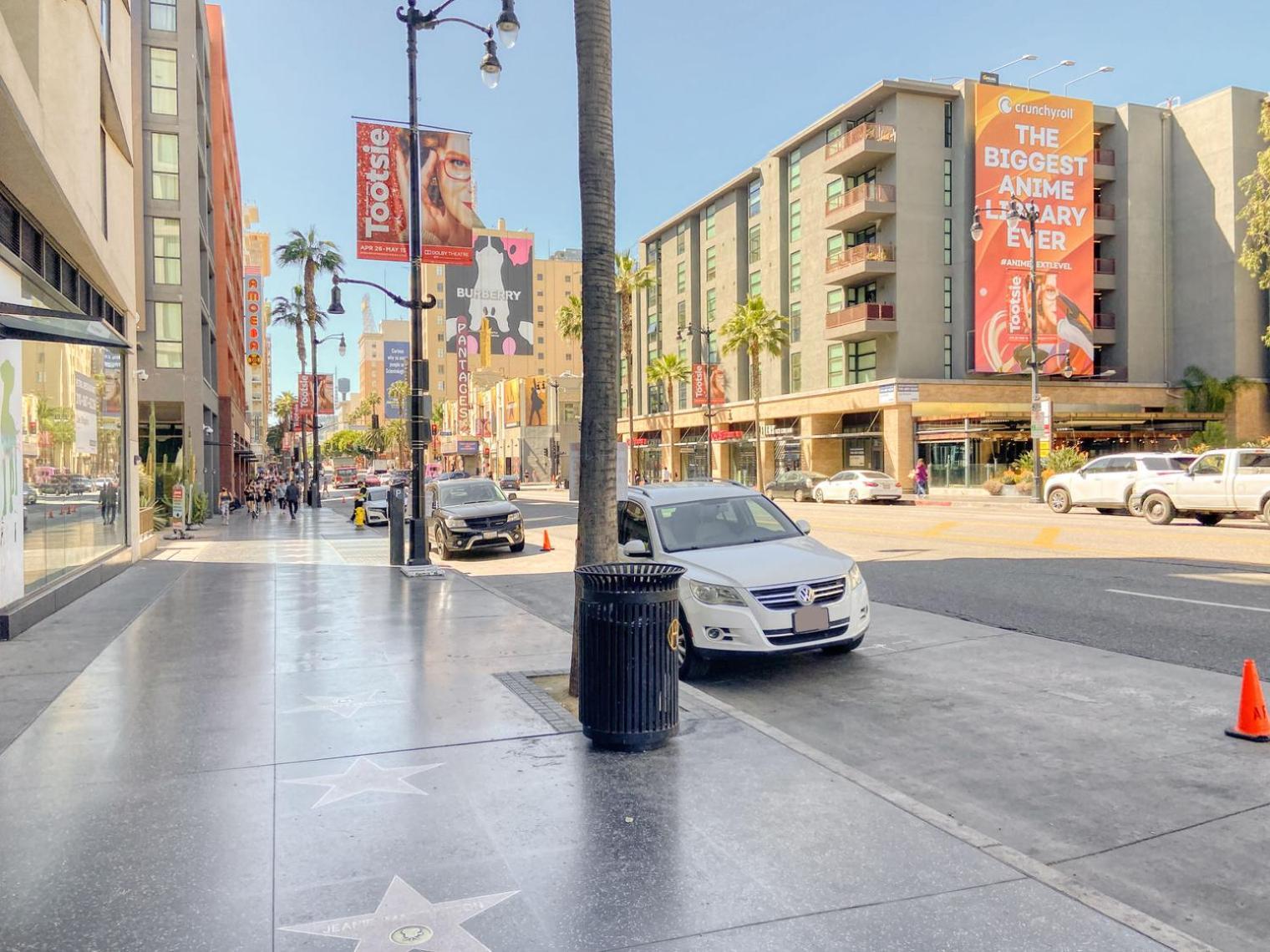 Apartment Hollywood W Gym Pool Bbq Nr Metro Lax-848 Los Angeles