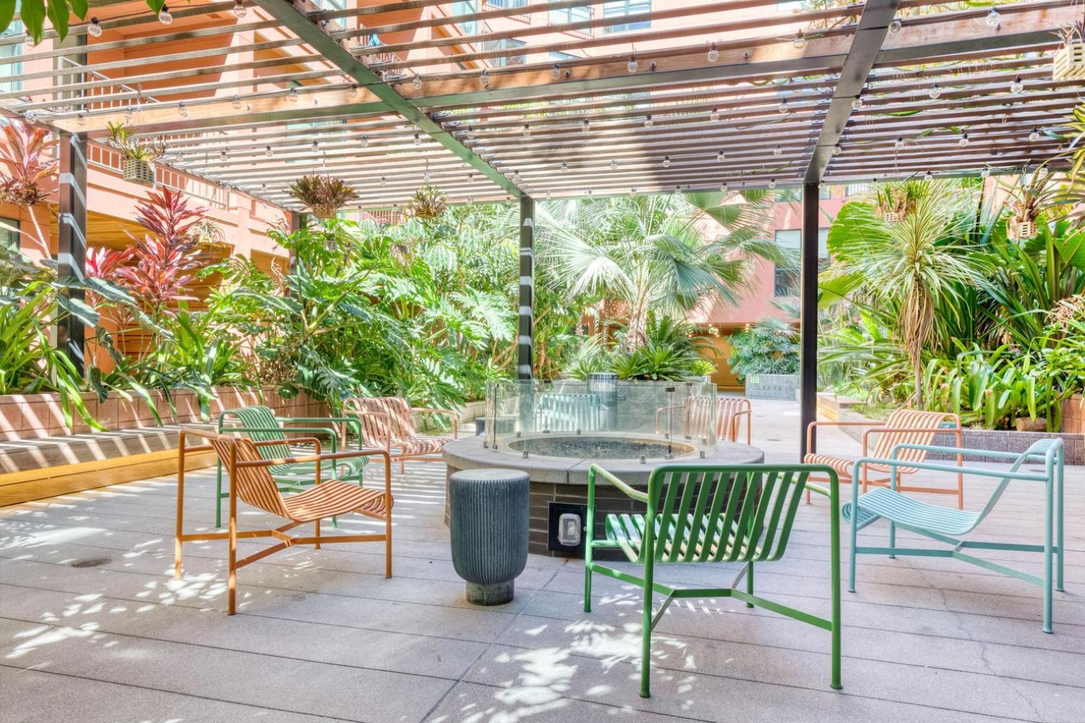 Apartment Hollywood W Gym Pool Bbq Nr Metro Lax-848 *