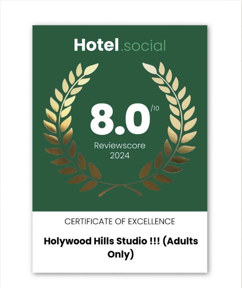 Apartamento Holywood Hills Studio !!!