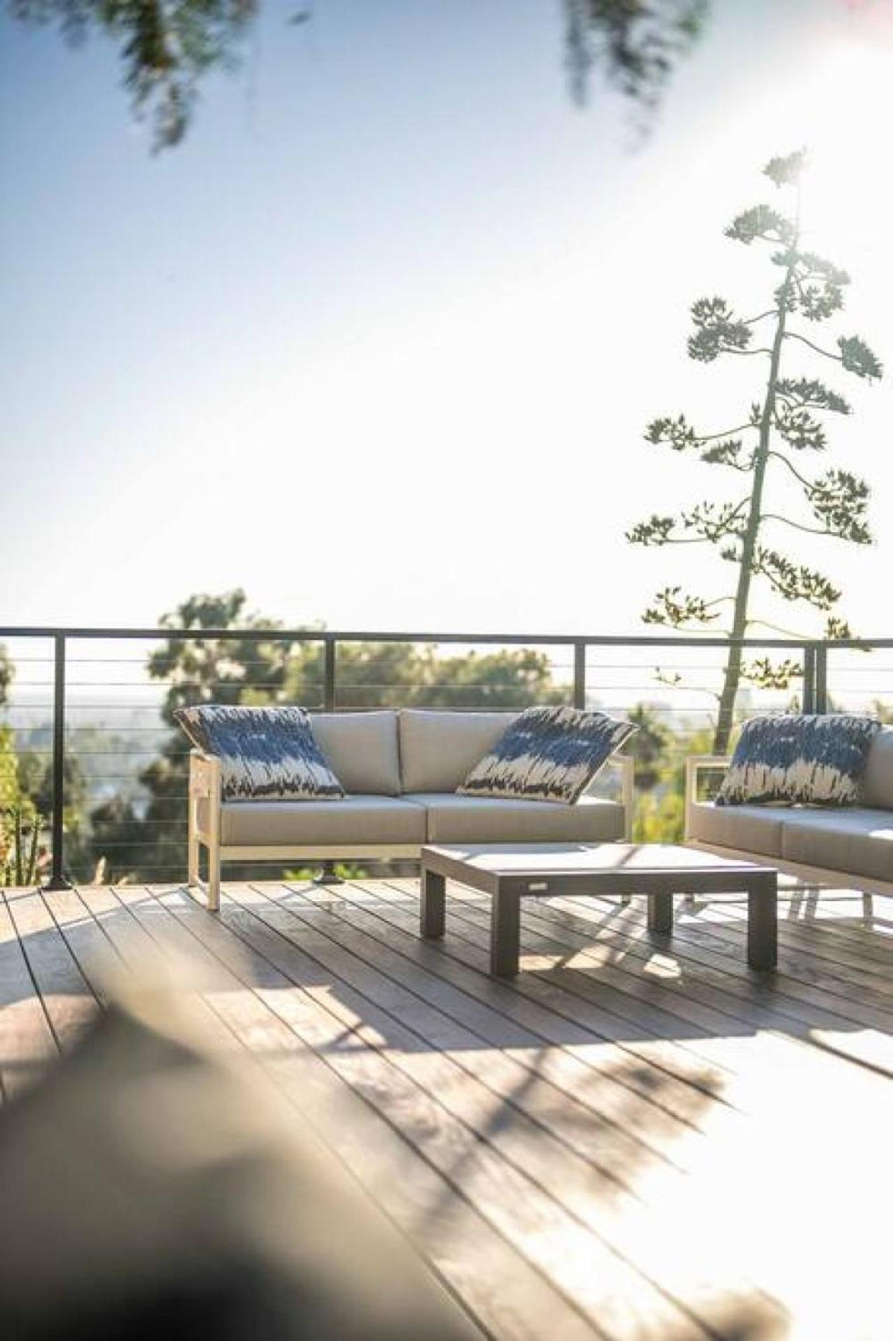 Skyline Serenity Lux Hilltop Retreat And Sauna Los Angeles