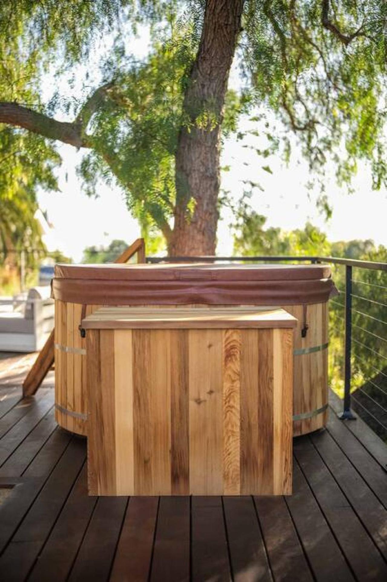 Skyline Serenity Lux Hilltop Retreat And Sauna *