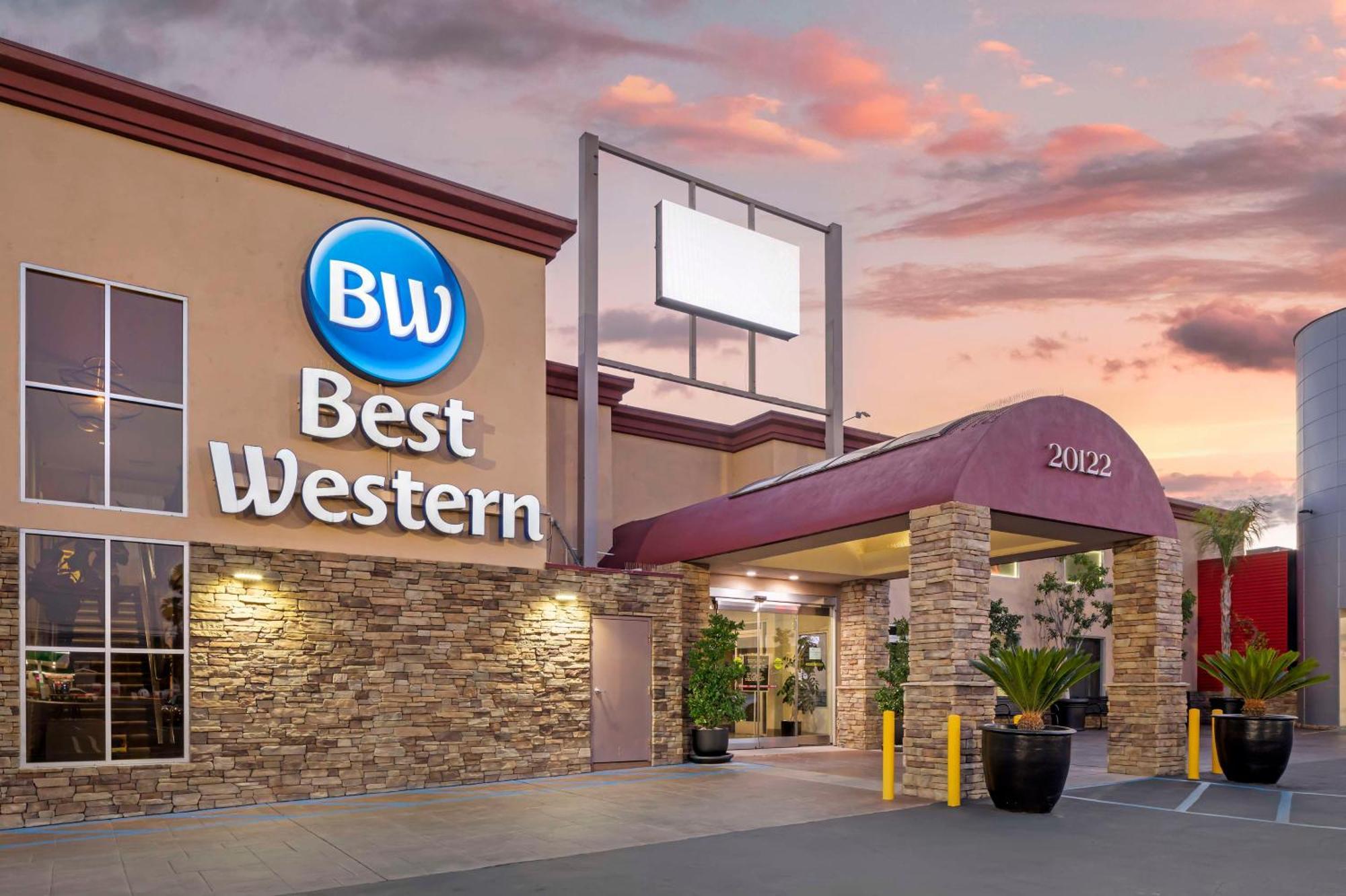 Best Western Canoga Park Motor 4* Los Angeles