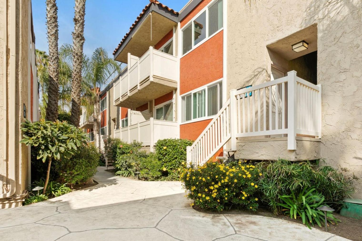 Apartment Marina Del Rey 1br W Gym Bbq Nr Venice Lax-485 *