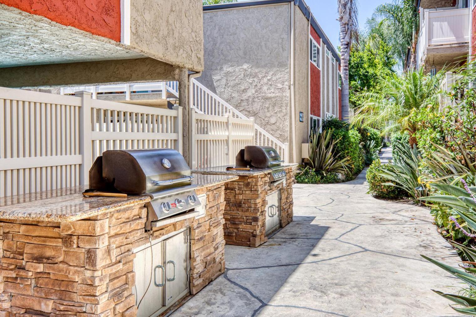 Marina Del Rey 1br W Gym Bbq Nr Venice Lax-485 * Los Angeles