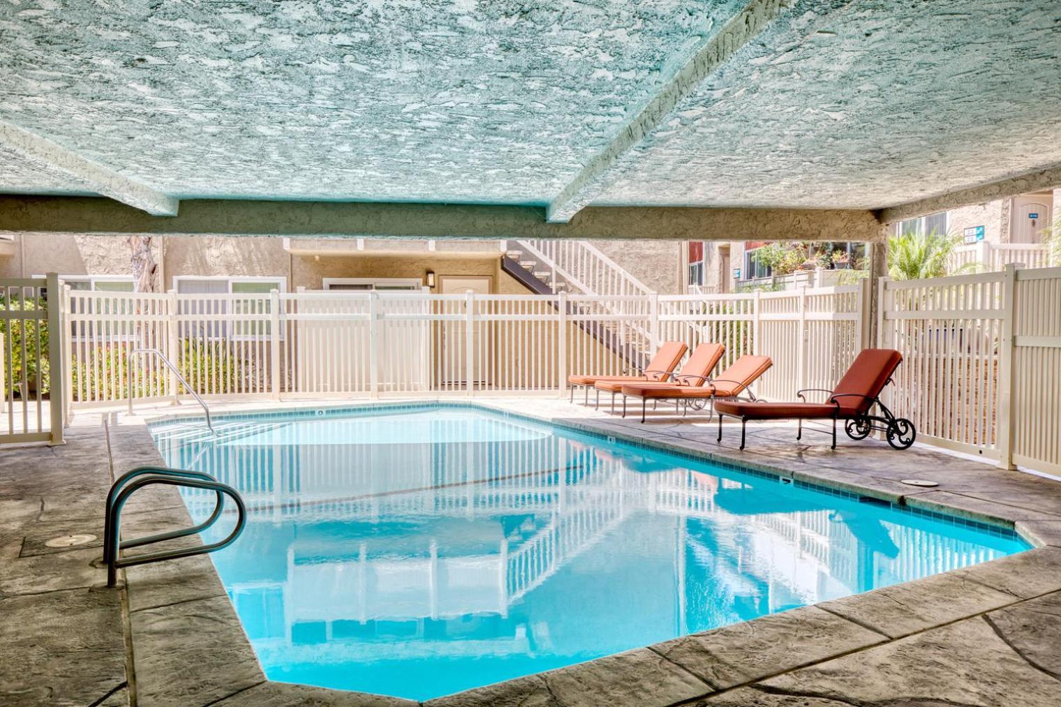 Apartment Marina Del Rey 1br W Gym Bbq Nr Venice Lax-485 *