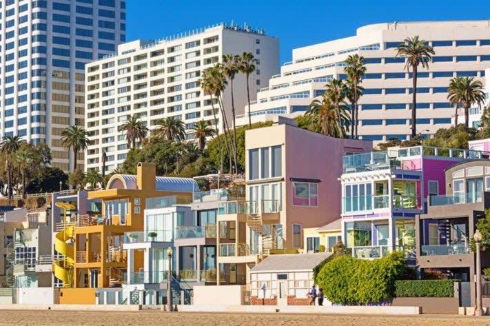 4 Santamonica De Lux Apartment Los Angeles