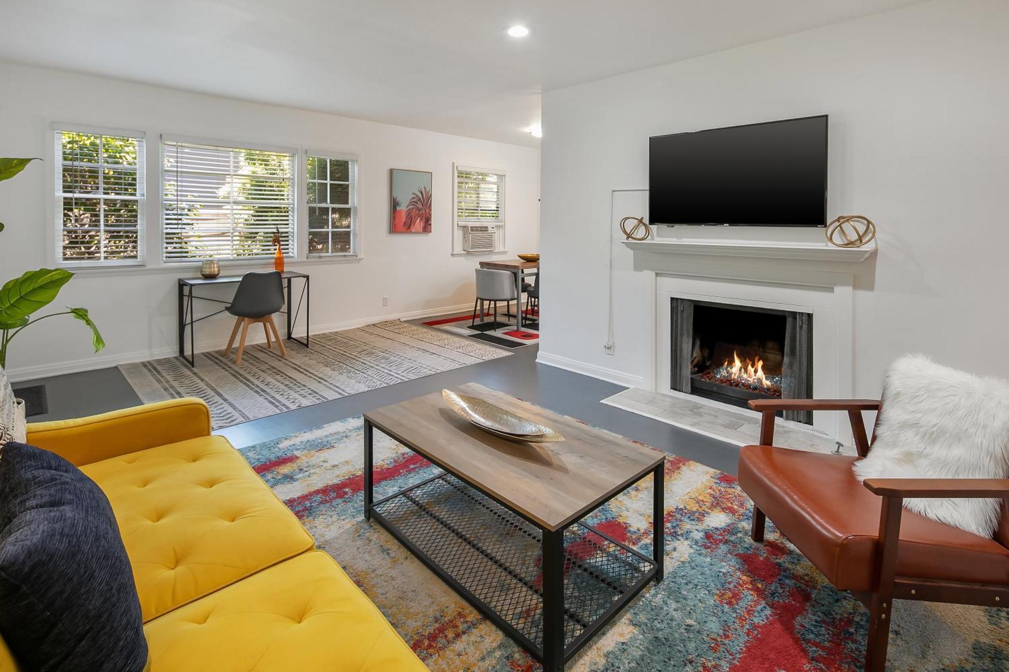 Quaint 1bd 1ba Apartment