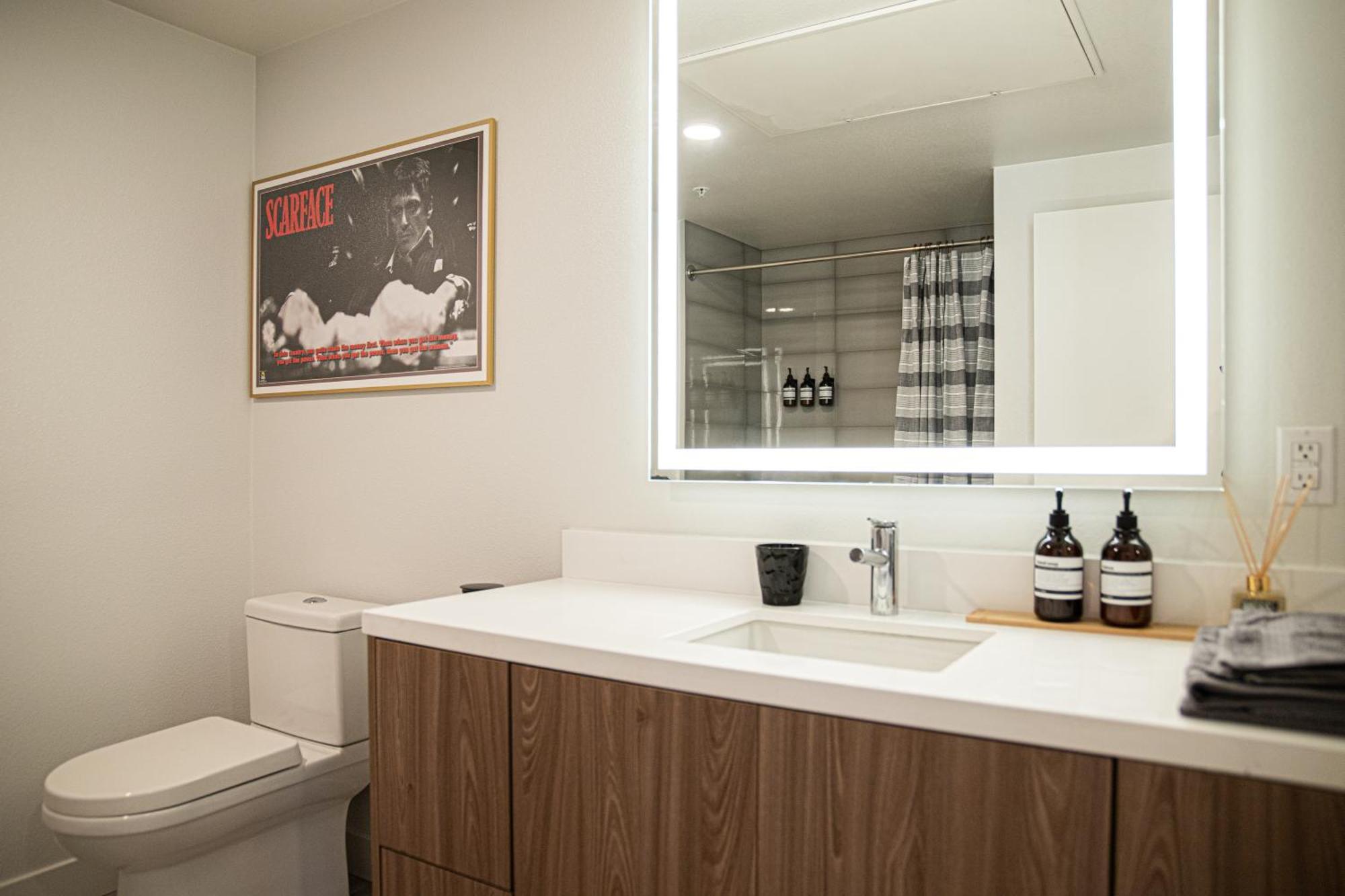 Luxury With The Hollywood Hills View Apartamento *