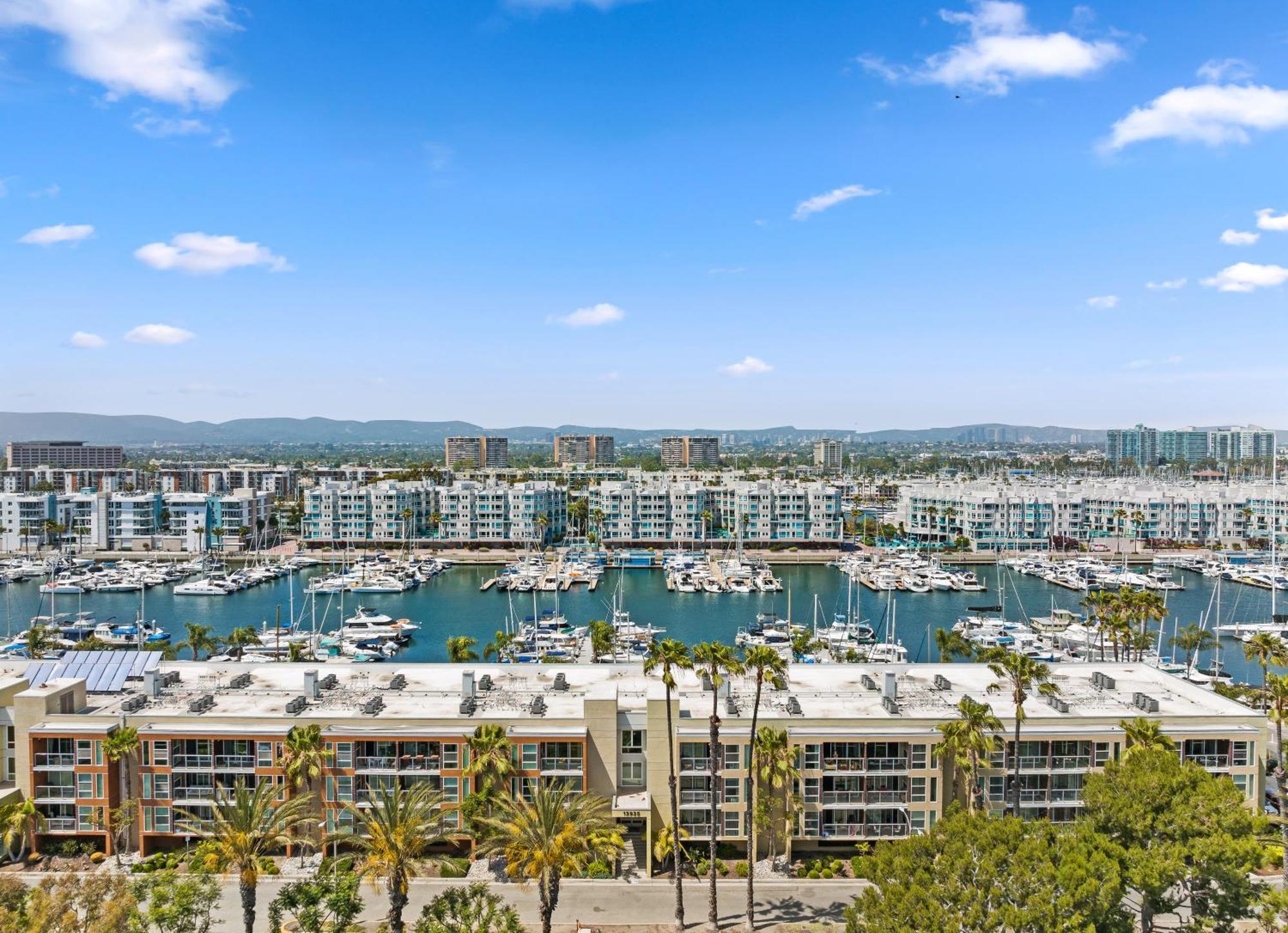 Marina With View