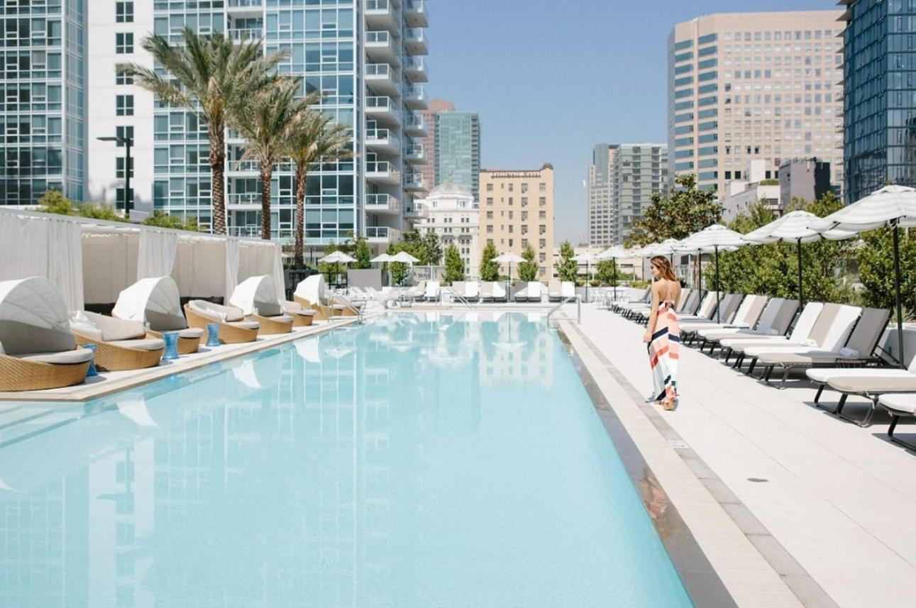 Level Downtown La South Olive Hotel *