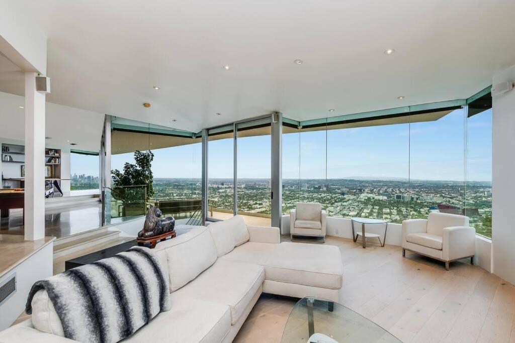 Jetliner 180' City/ocean Views! Huge Sauna/steam! Villa Los Angeles