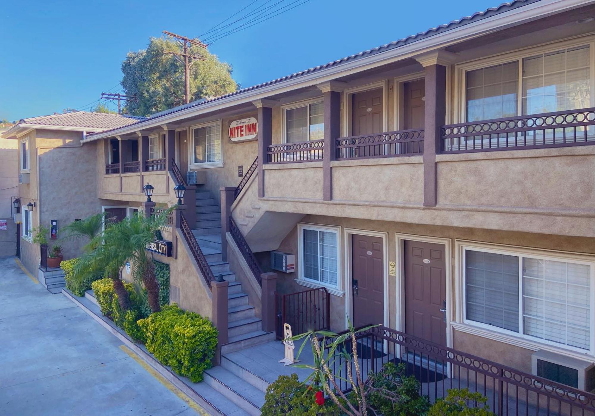 Motel Nite At Universal - Walking Distance To Universal Hollywood