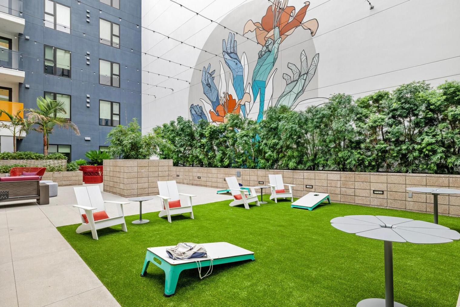 Apartment Hollywood 1br W Pool Gym Nr Coffee Shops Lax-1112