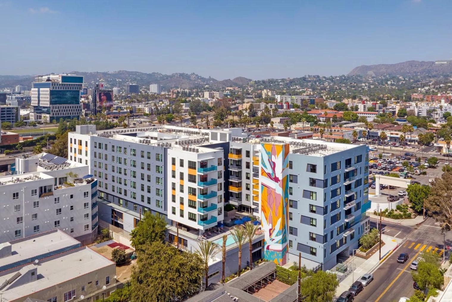 Apartamento Hollywood 1br W Pool Gym Nr Coffee Shops Lax-1112 *