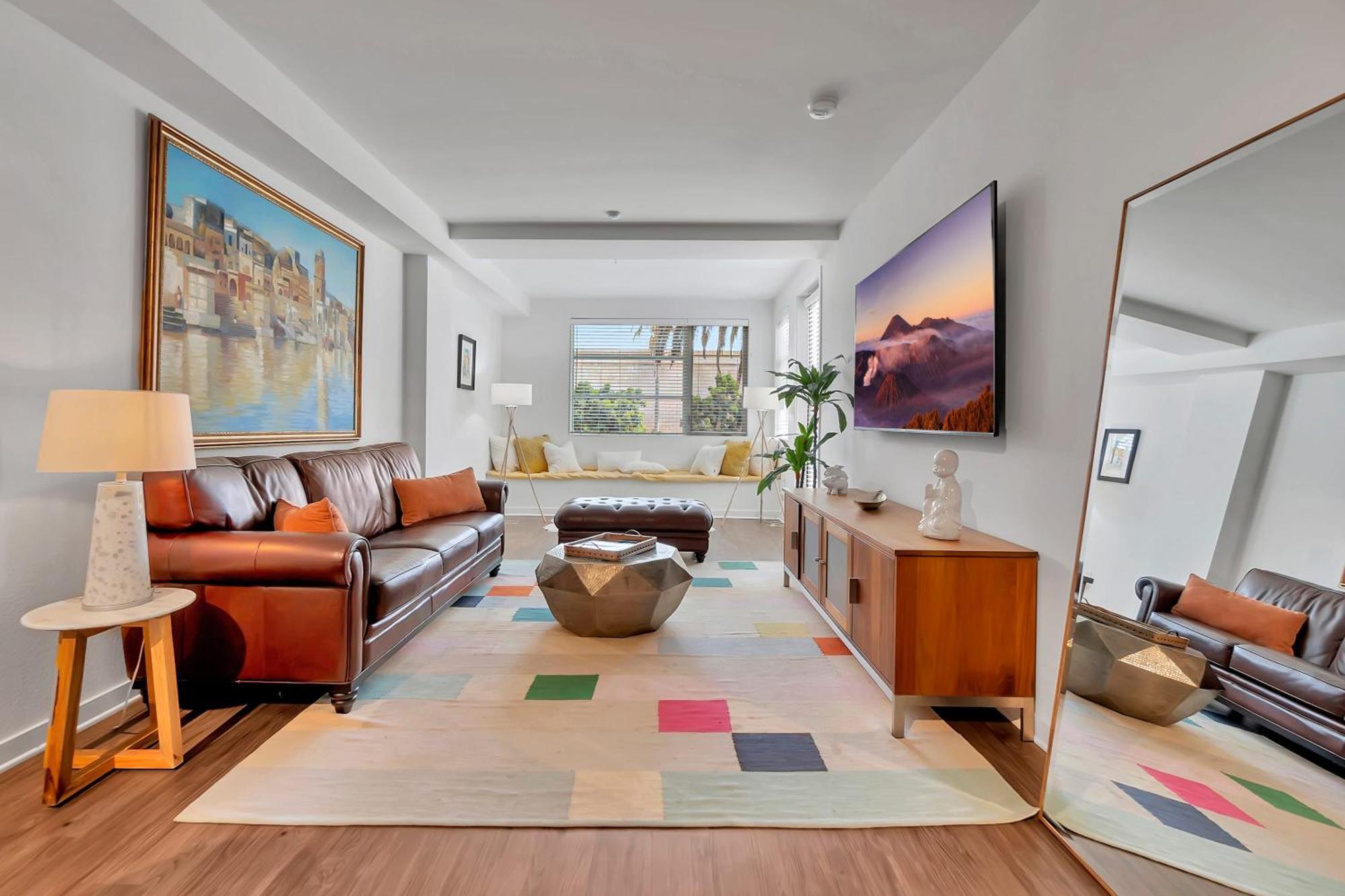 6 Modern 2 Bdr Santa Monica Pier *