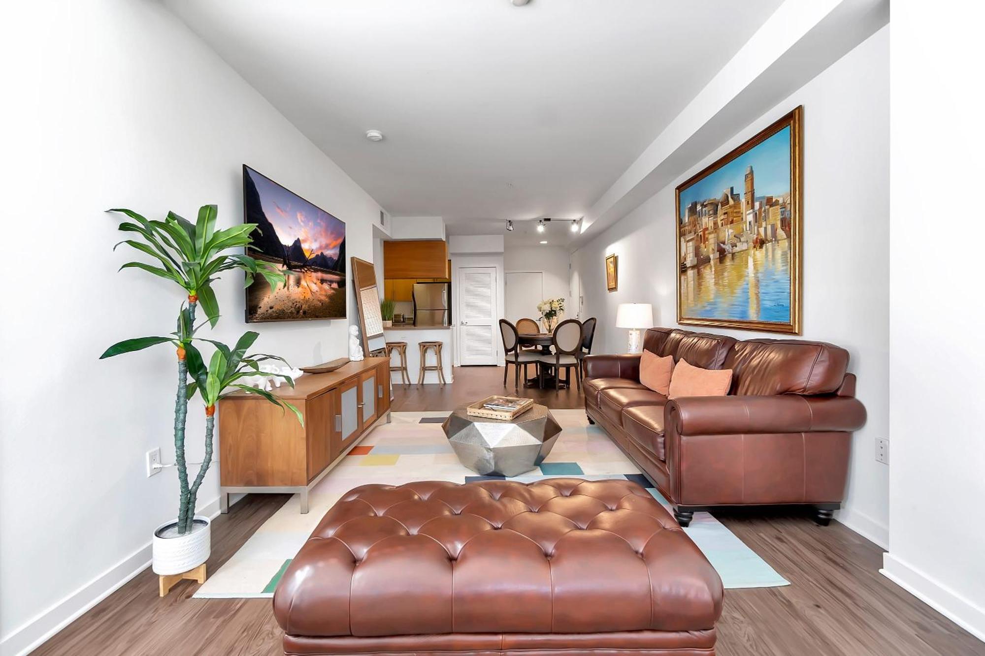 Apartment 6 Modern 2 Bdr Santa Monica Pier