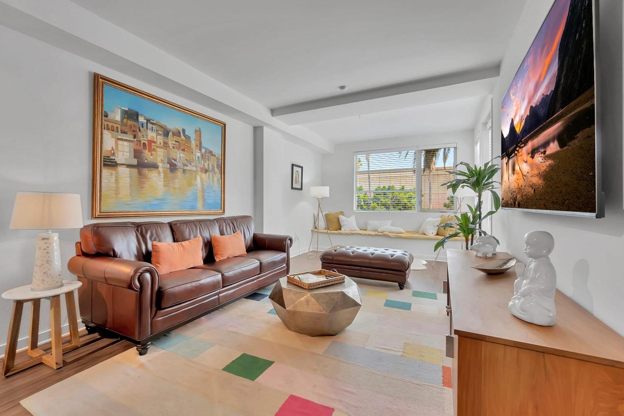 Apartment 6 Modern 2 Bdr Santa Monica Pier Los Angeles