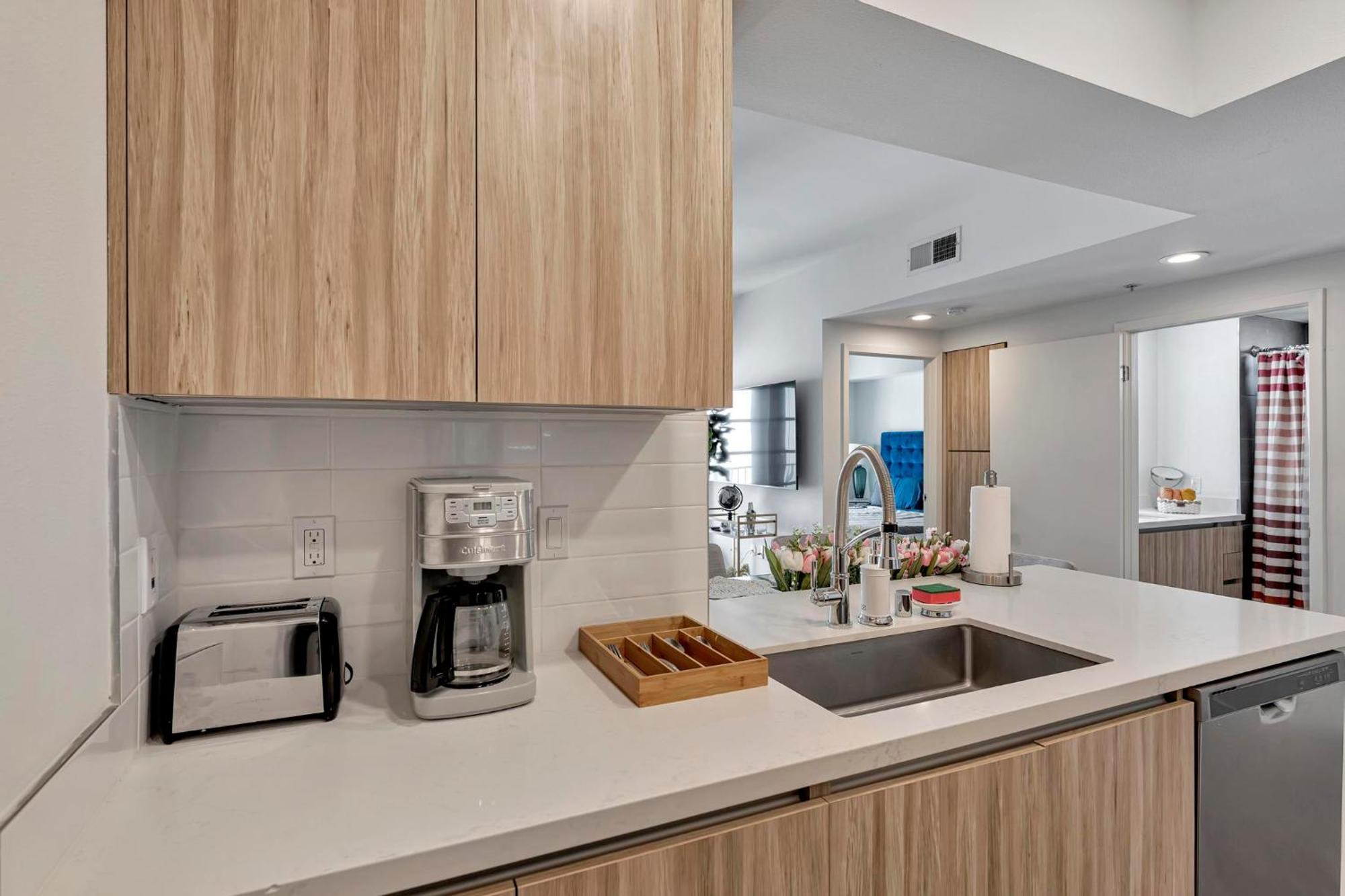 Apartamento 7 Large Down Town Santa Monica *