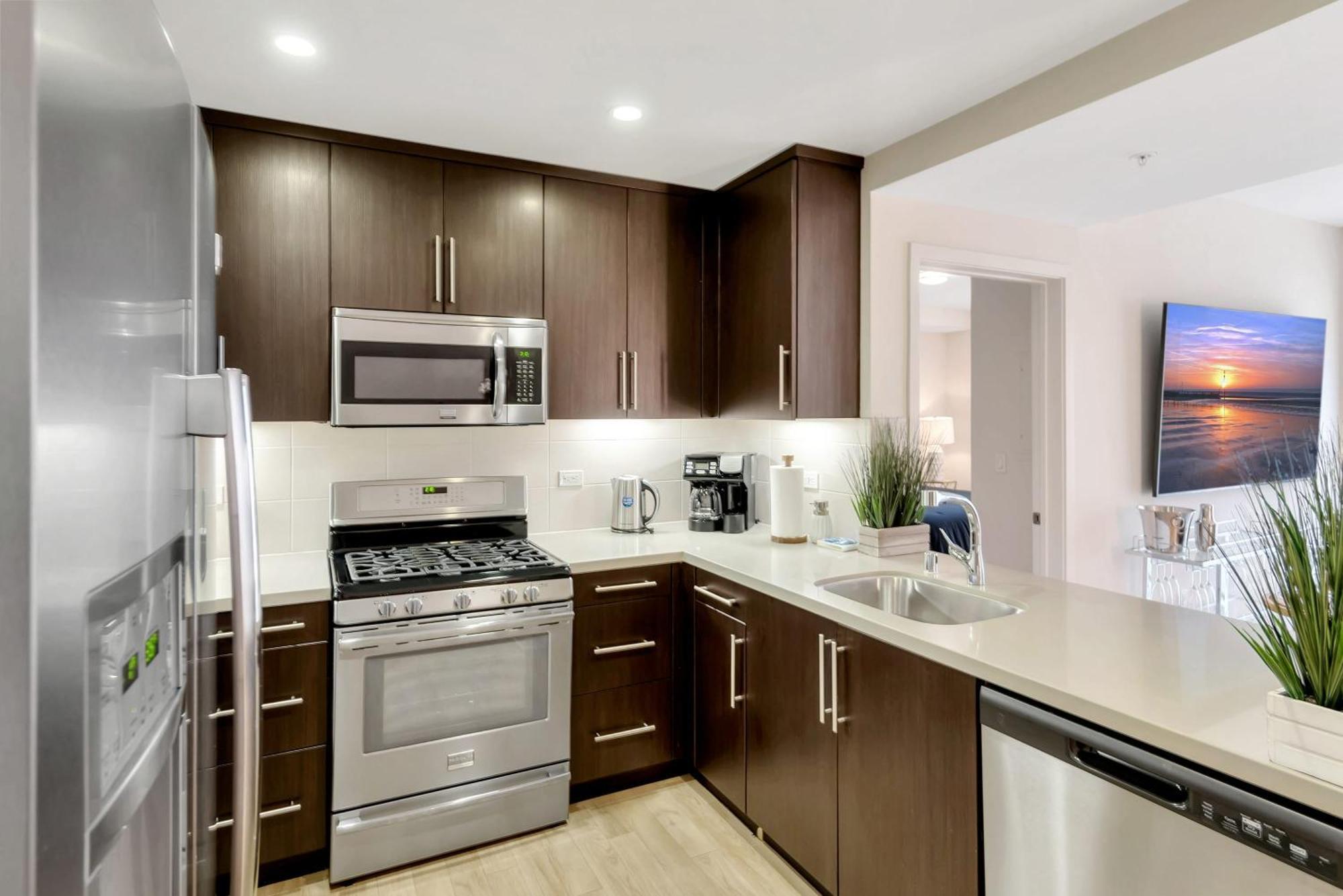 Apartment 5 Heart Of Santa Monica Los Angeles