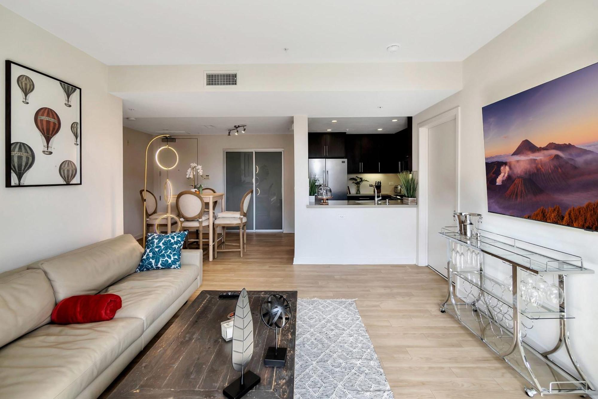 Apartment 5 Heart Of Santa Monica Los Angeles