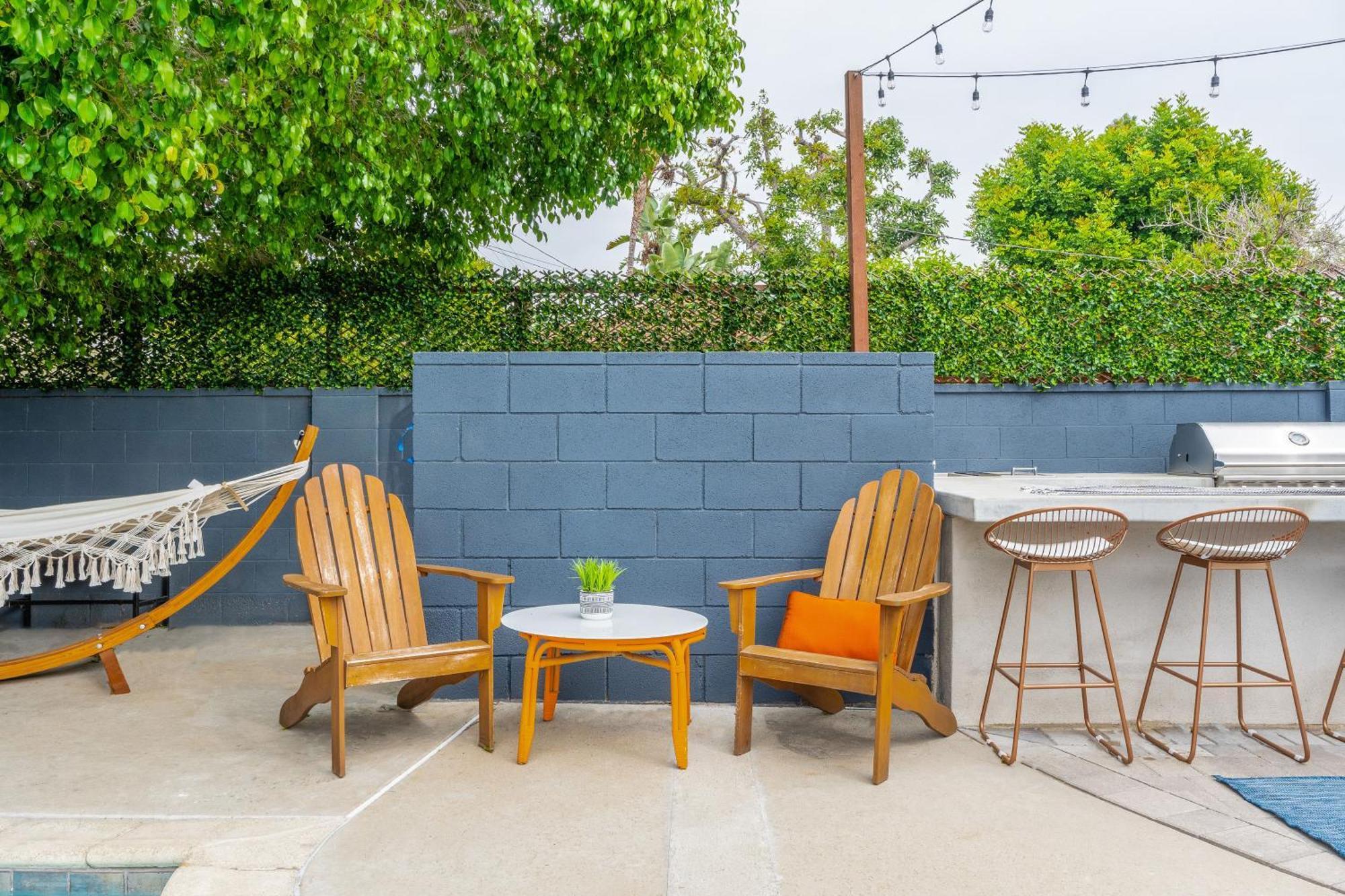Casa de férias Angel&Rose Universal Hollywood Heated Pool House King Bed *