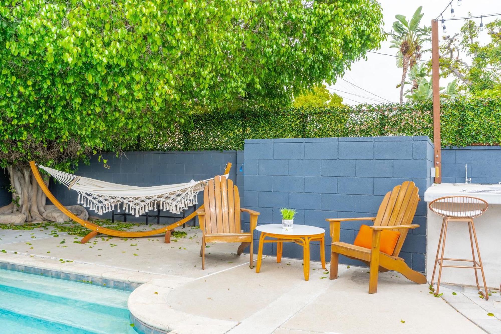 Angel&Rose Universal Hollywood Heated Pool House King Bed * Los Angeles
