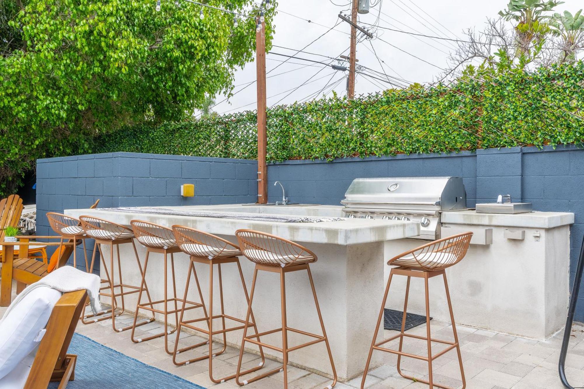 Casa de férias Angel&Rose Universal Hollywood Heated Pool House King Bed