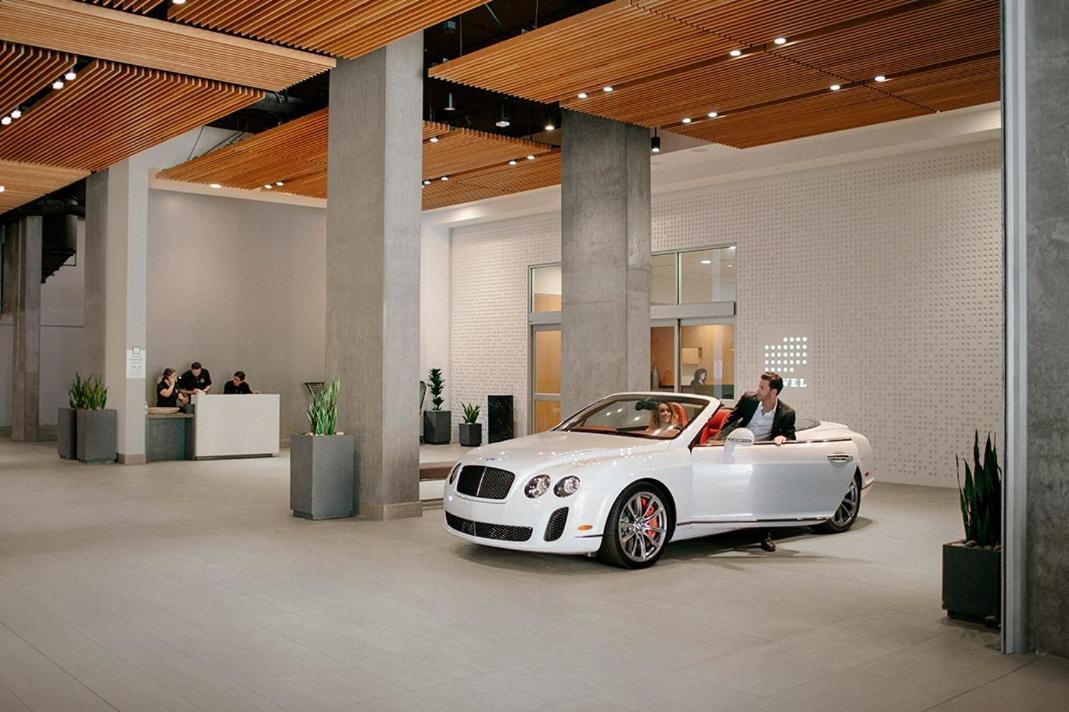 Level Downtown La South Olive Hotel *