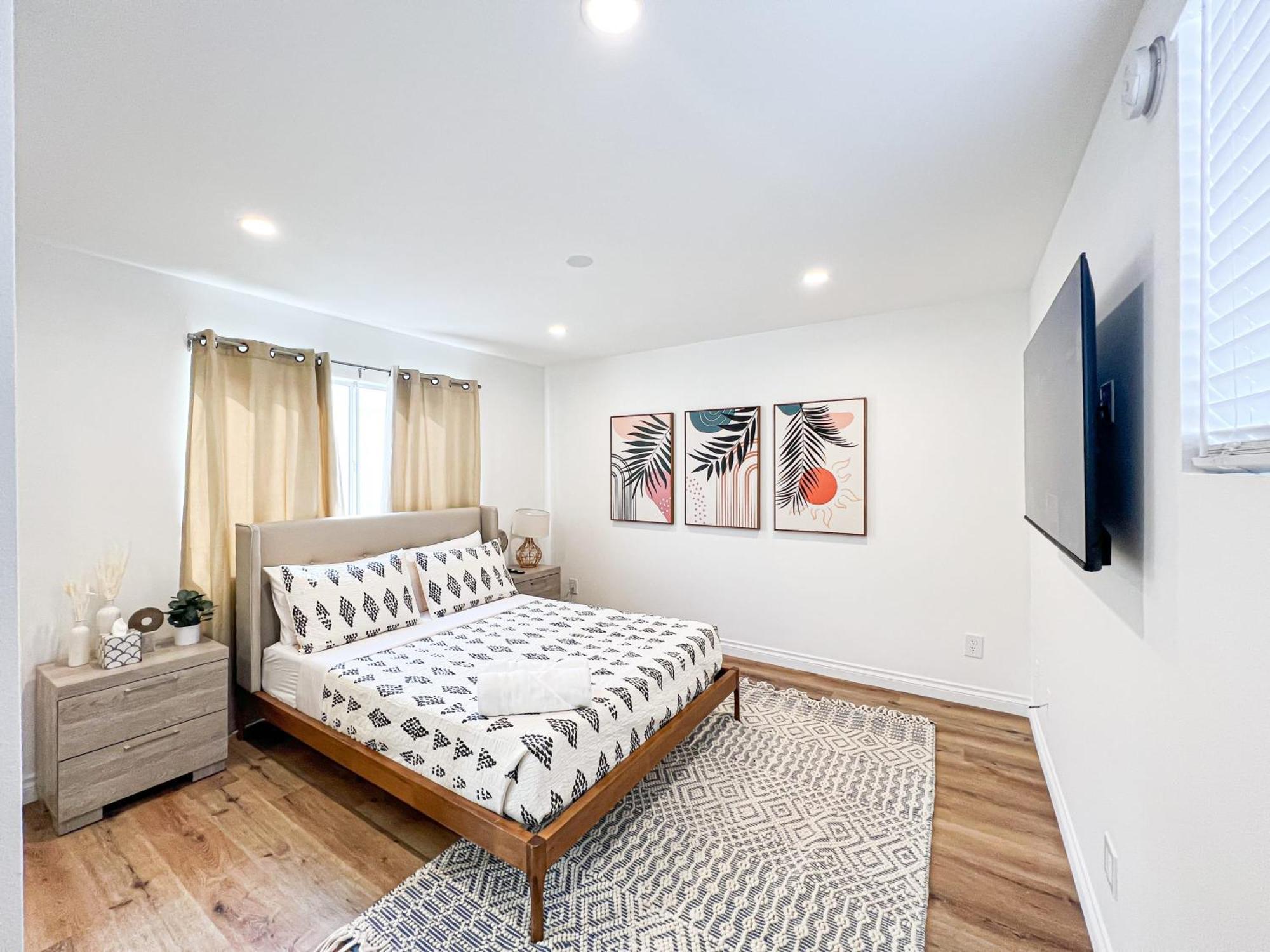 Comfy 2-bedroom In Hollywood Casa de férias